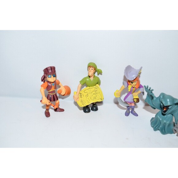 Scooby Doo PIRATE CREW Mystery Mates Figures Velma Daphne Shaggy Ghost - Picture 3 of 5